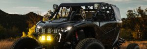 Polaris RZR Factory Pro R Lighting