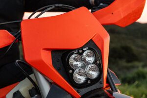 The XL40 | Purpose Built Light for Moto