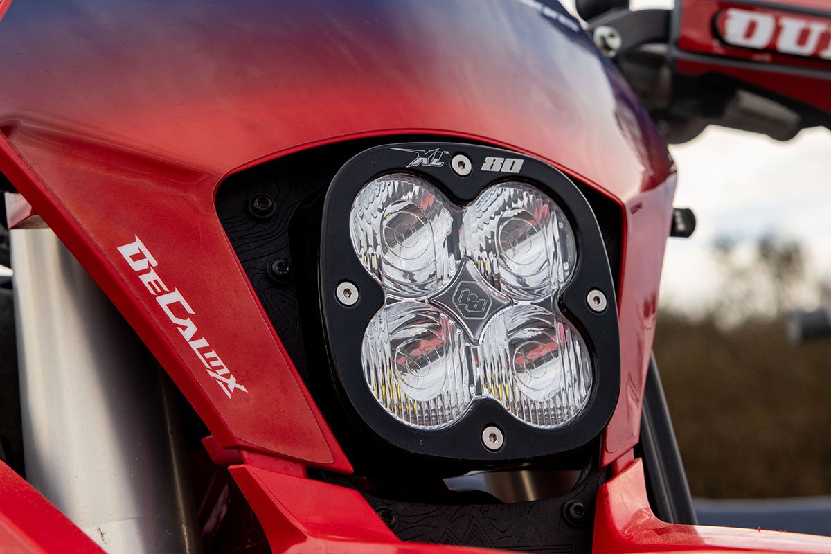 XL80 LED Moto Light - Baja Designs - Off-Road LED & Laser Lights