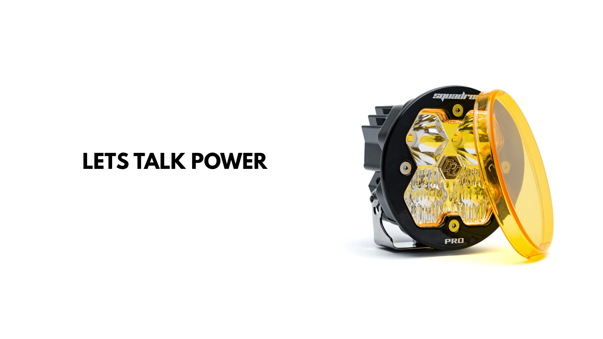 Let's Talk About Power | Squadron 2.0