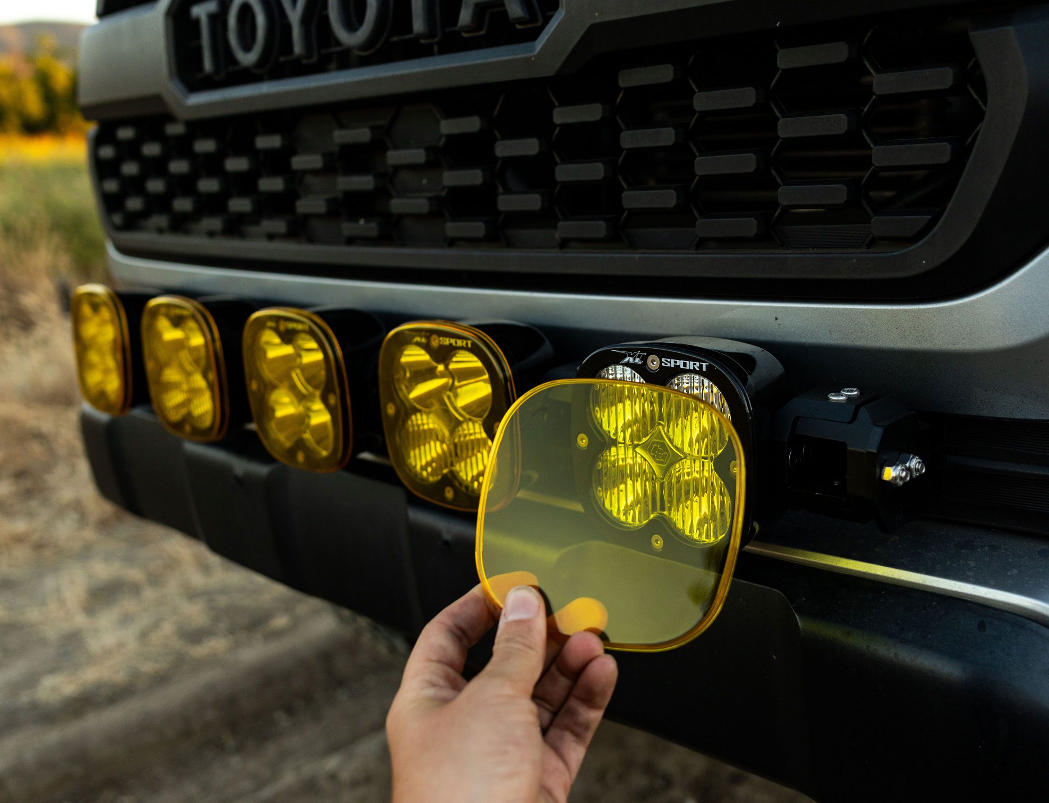 Rock Guards - Baja Designs - Off-Road LED & Laser Lights