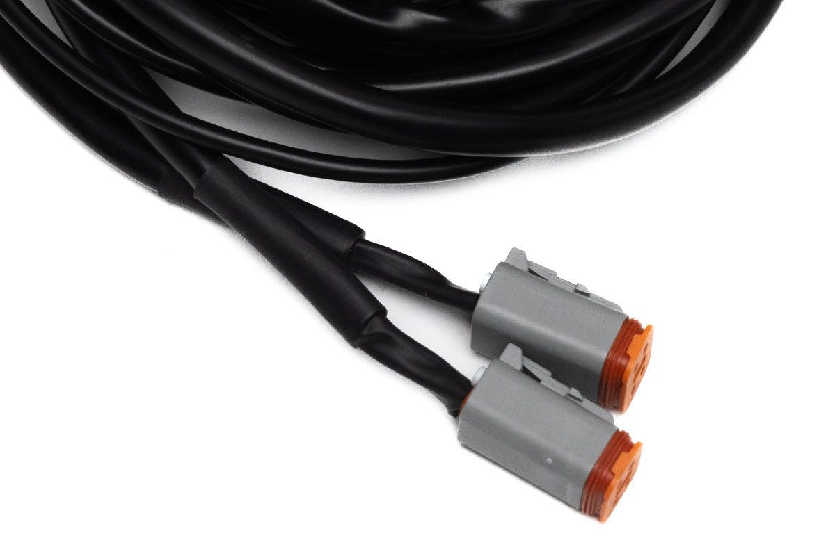 Baja Designs Squadron 2.0 Deutsch Connectors