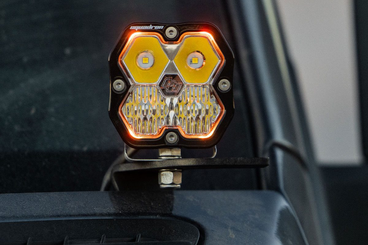 Baja Designs Squadron 2.0 ClearView Optical Control