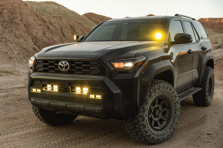 Squadron 2.0 Toyota Vehicle Specific Kits - Baja Designs - Off-Road LED ...