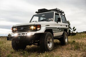 The Perfect Shorty: Fit Garage Diesel-Swapped BJ70 Land Cruiser