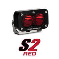 S2 Auxiliary light with RED LEDs and Red Lens